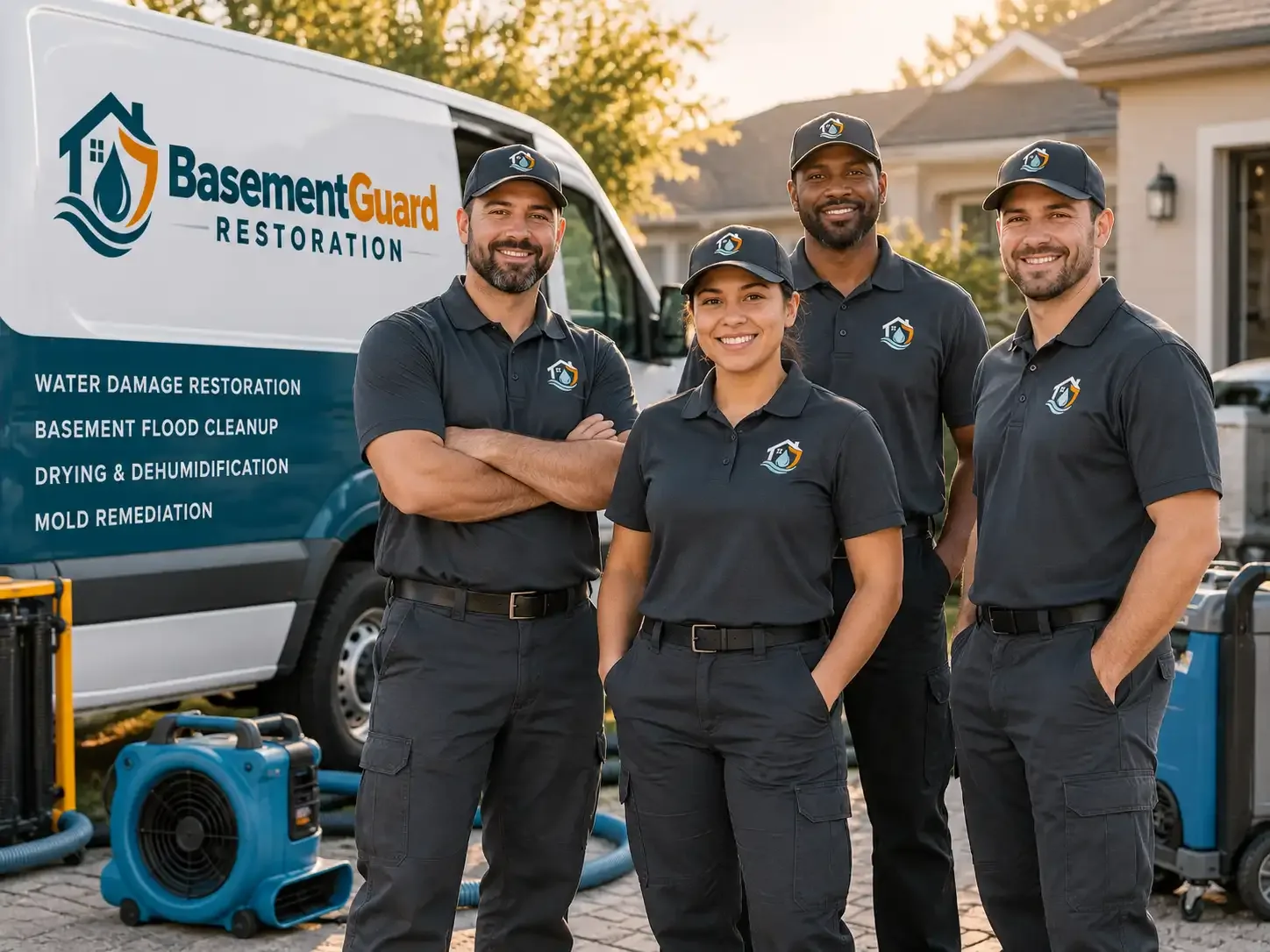 Basement Water Damage Restoration company in Witter Springs, CA